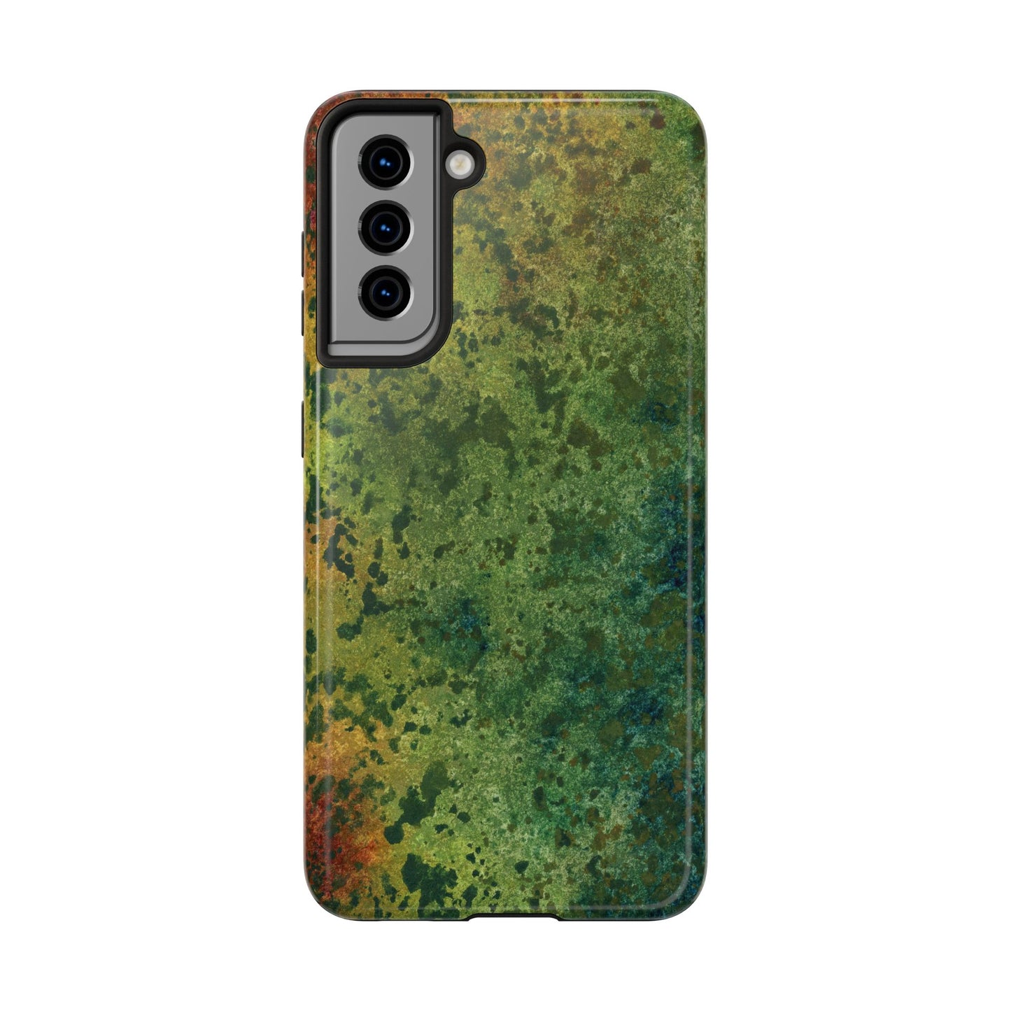 Painted Phone Case Inspired by Regrowth