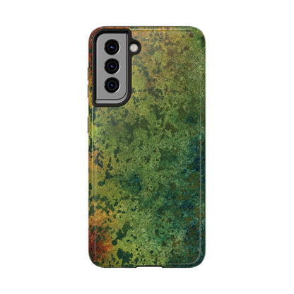 Painted Phone Case Inspired by Regrowth