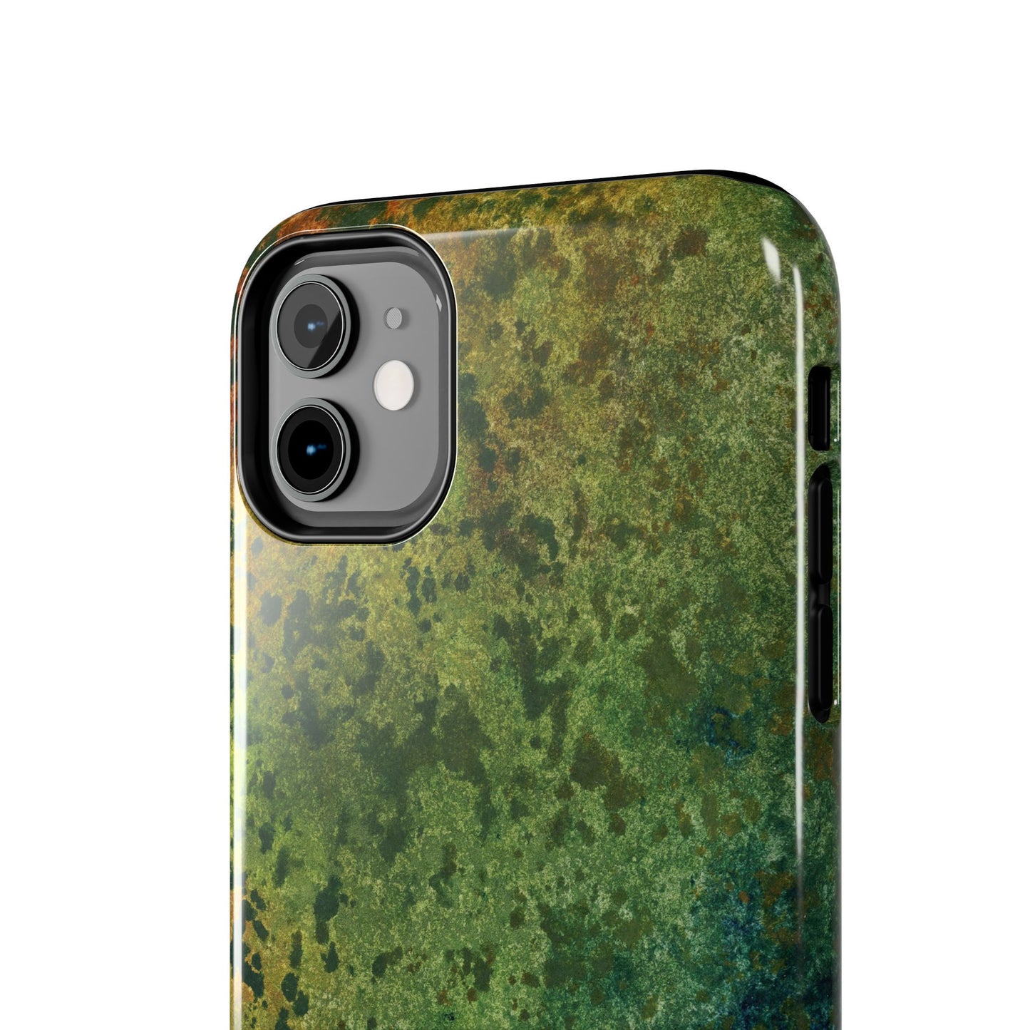 Painted Phone Case Inspired by Regrowth