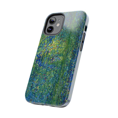 Painted Phone Case Inspired by It Feels Bright