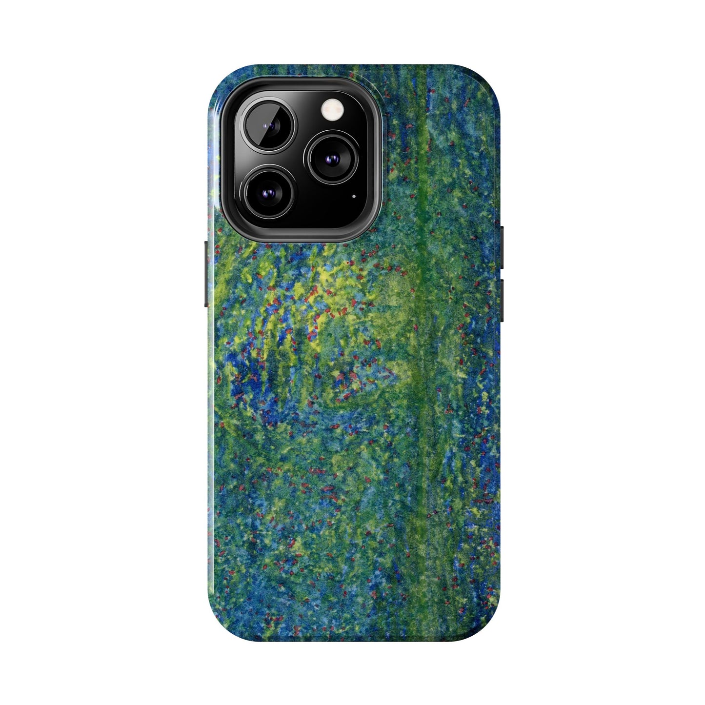 Painted Phone Case Inspired by It Feels Bright
