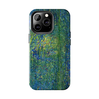 Painted Phone Case Inspired by It Feels Bright