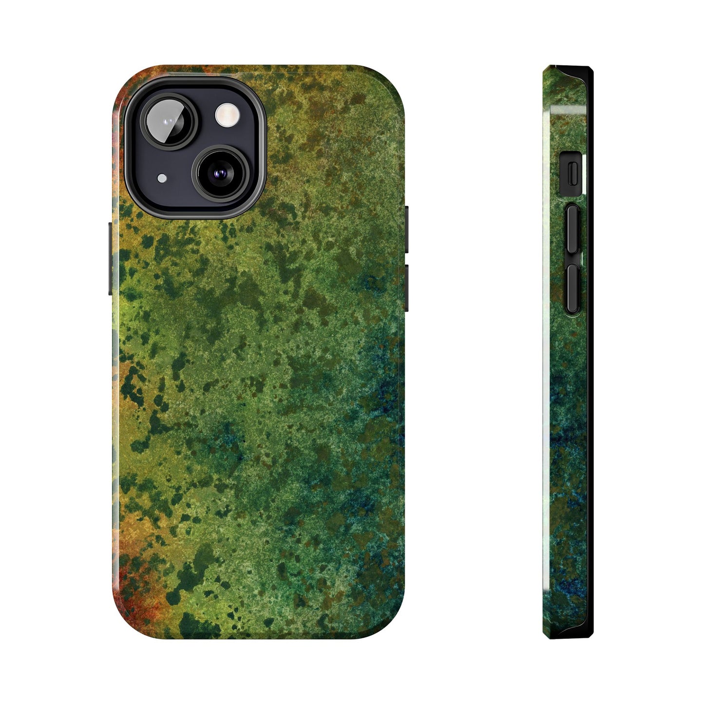 Painted Phone Case Inspired by Regrowth