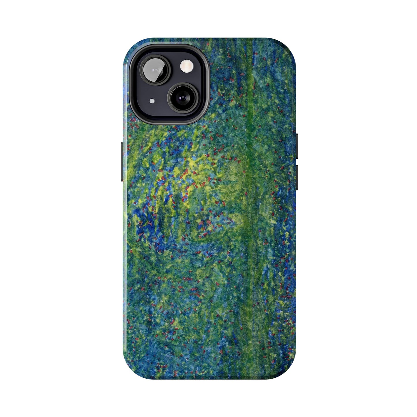 Painted Phone Case Inspired by It Feels Bright