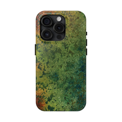 Painted Phone Case Inspired by Regrowth