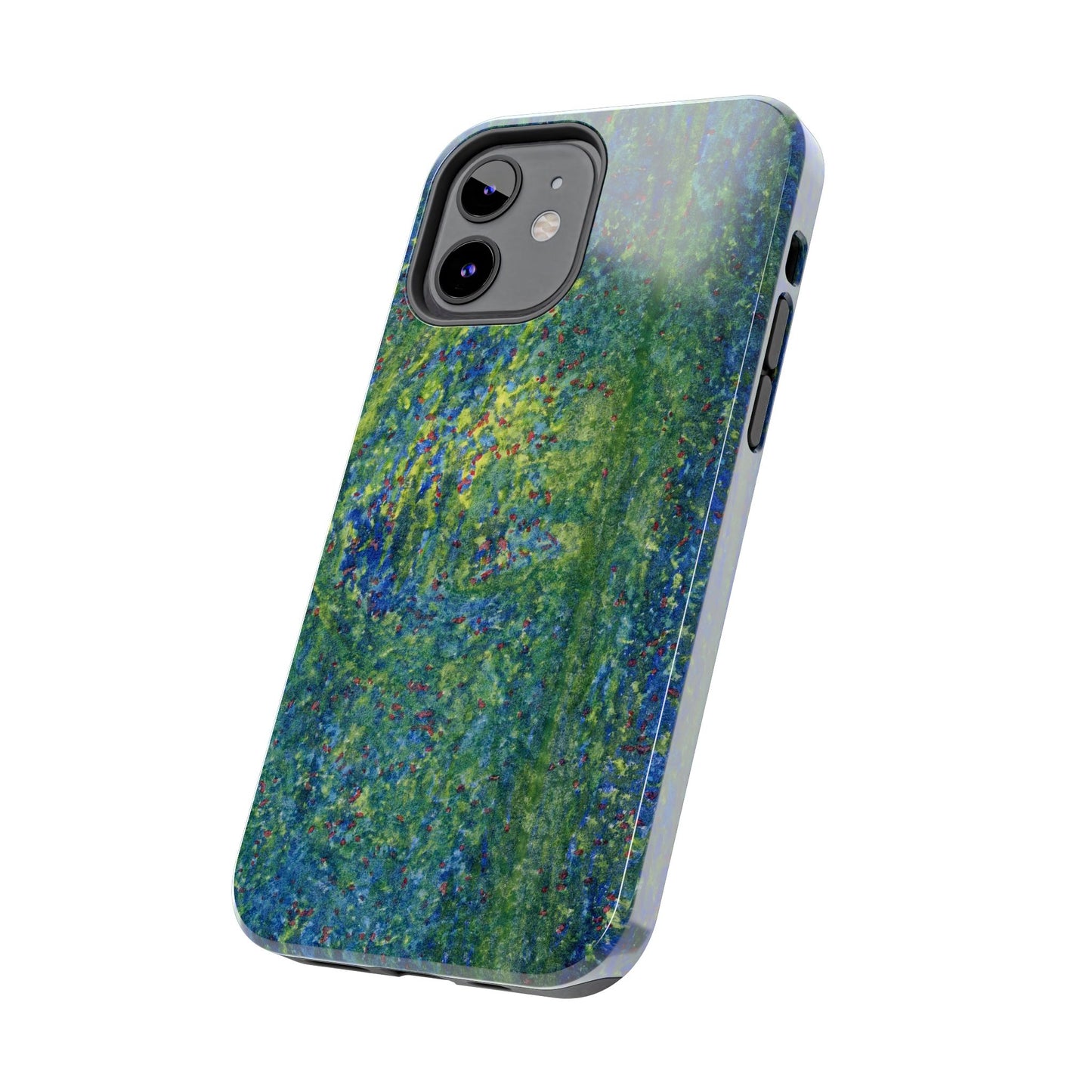 Painted Phone Case Inspired by It Feels Bright