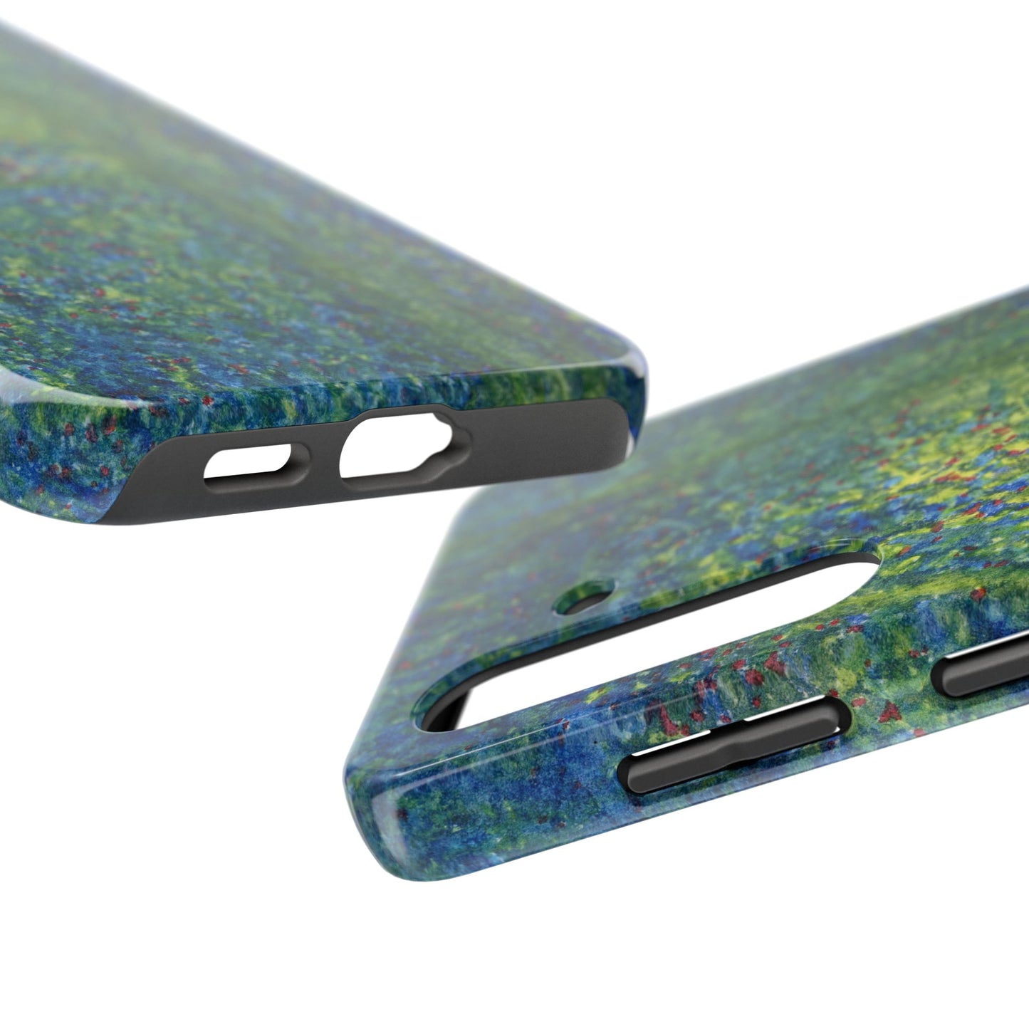 Painted Phone Case Inspired by It Feels Bright