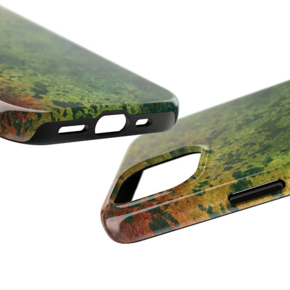 Painted Phone Case Inspired by Regrowth