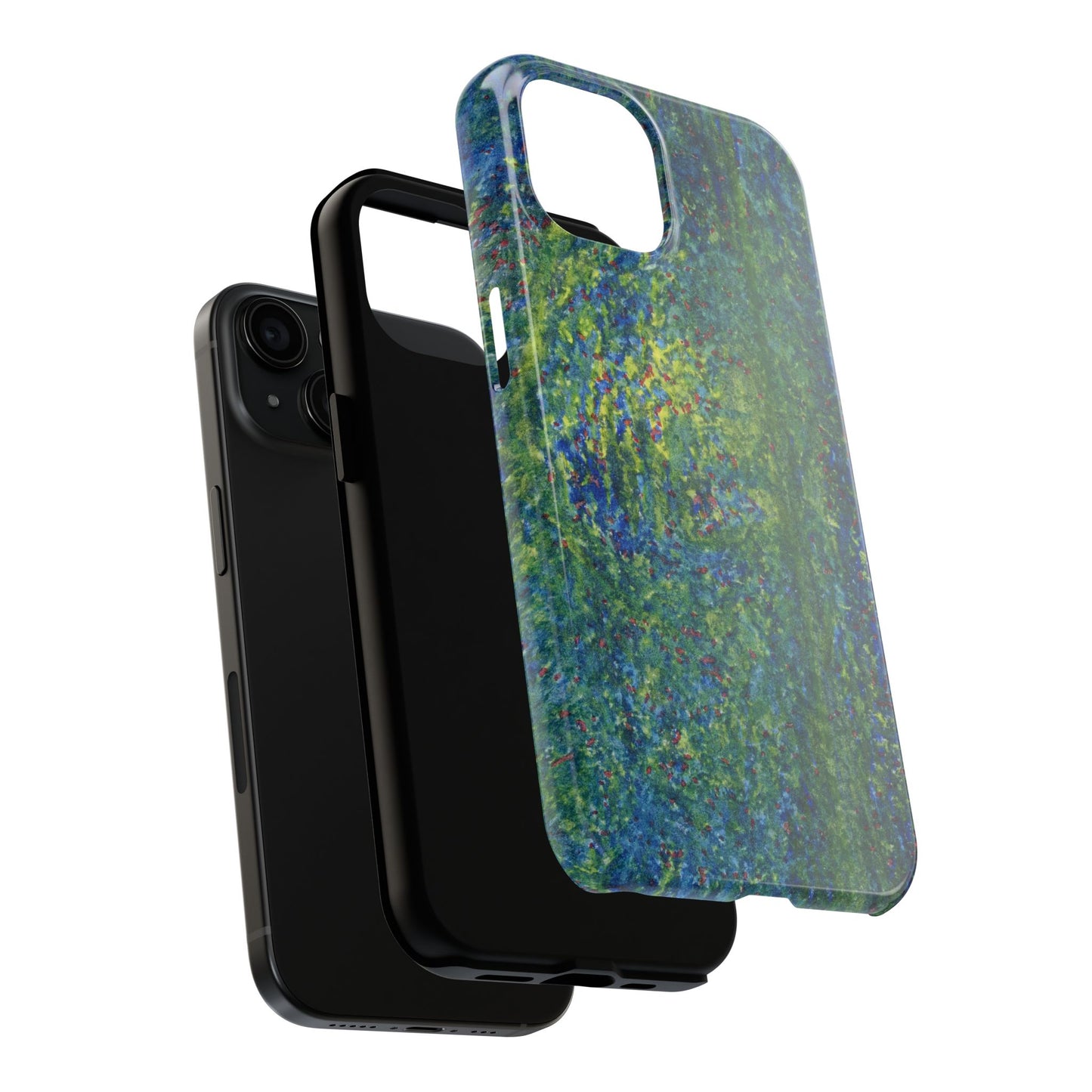 Painted Phone Case Inspired by It Feels Bright