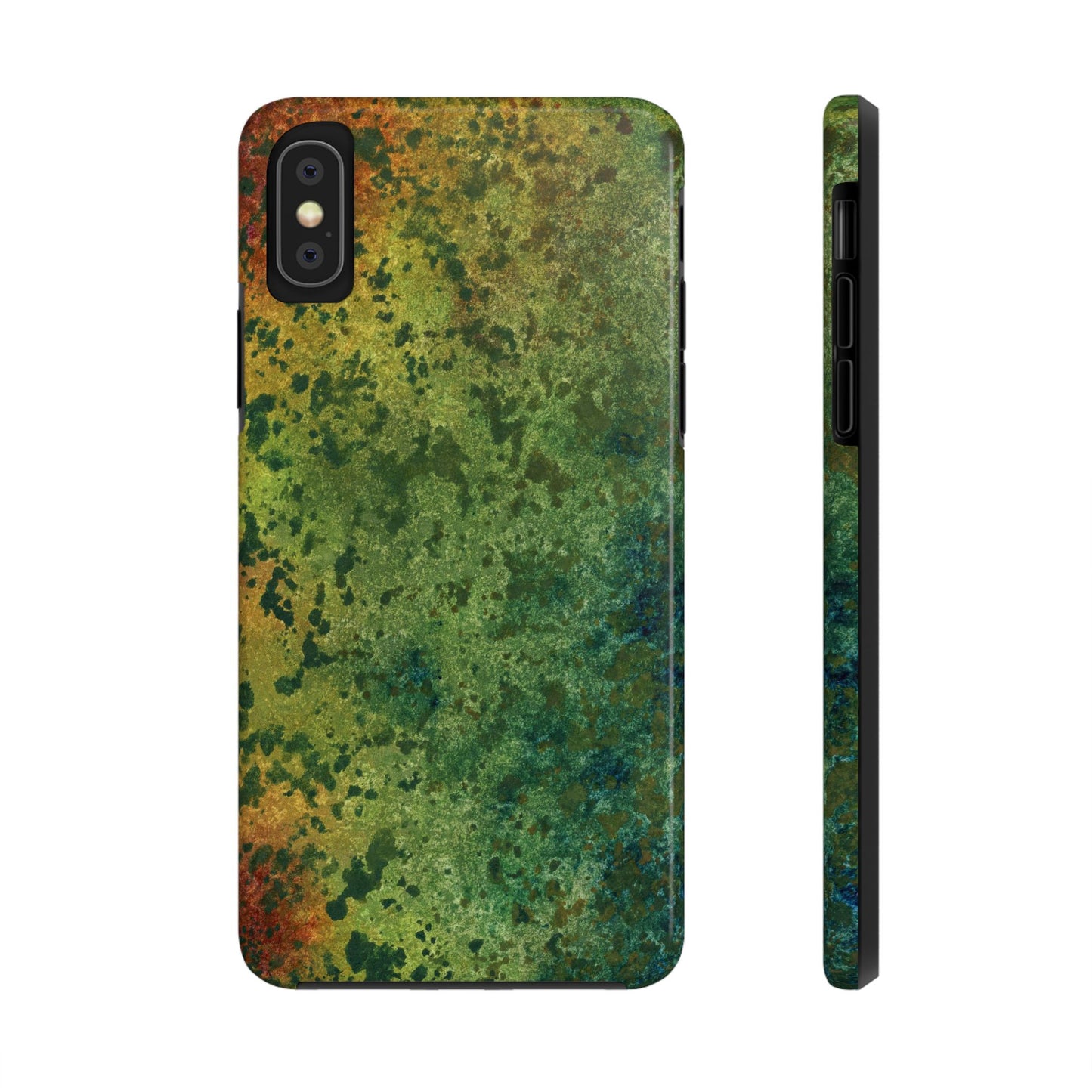 Painted Phone Case Inspired by Regrowth