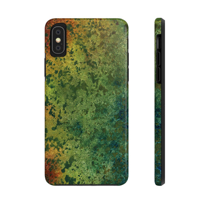 Painted Phone Case Inspired by Regrowth
