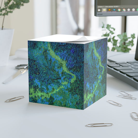 Creative Note Cube Inspired by Boomerang