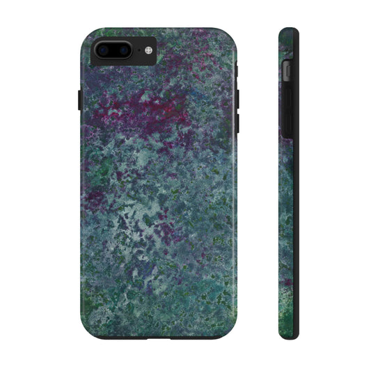 Painted Phone Cases Inspired by Enchanted Escape