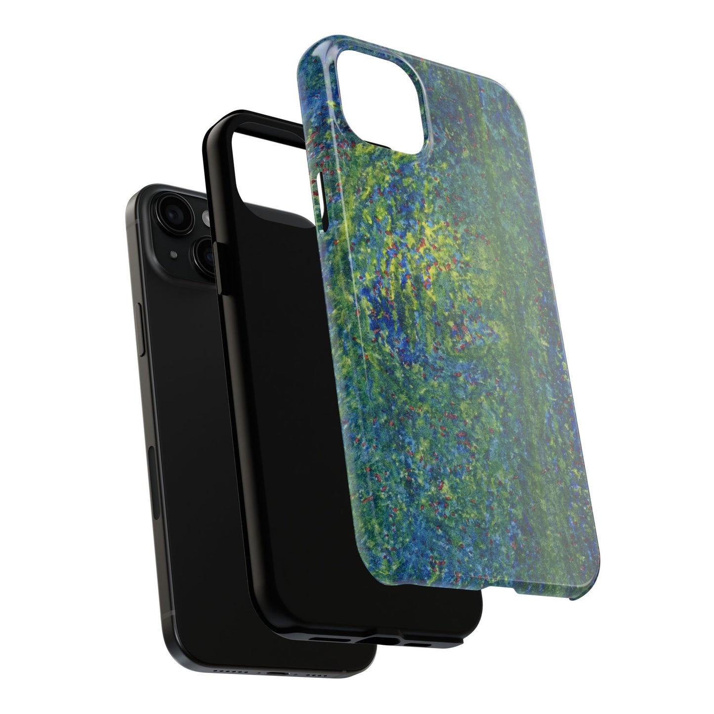 Painted Phone Case Inspired by It Feels Bright