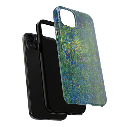 Painted Phone Case Inspired by It Feels Bright