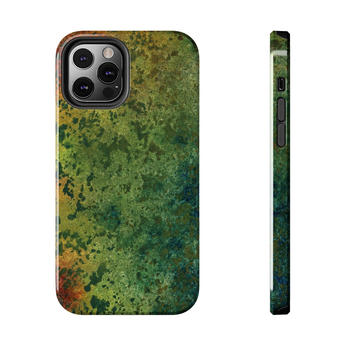 Painted Phone Case Inspired by Regrowth