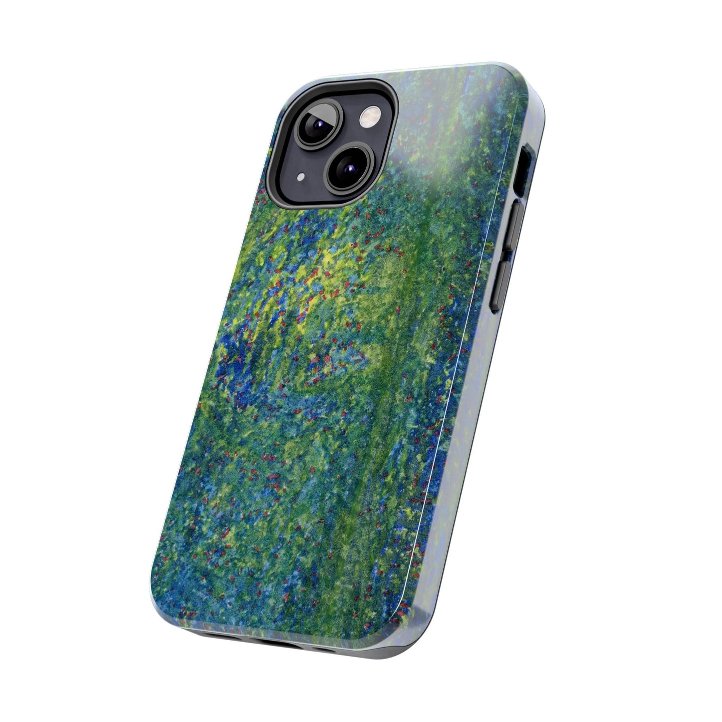 Painted Phone Case Inspired by It Feels Bright