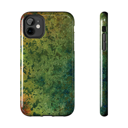 Painted Phone Case Inspired by Regrowth