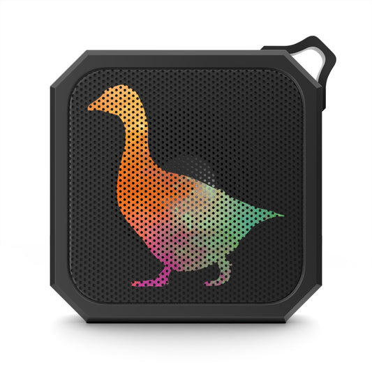 Silly Goose Outdoor Speaker Inspired by Mixed Feelings