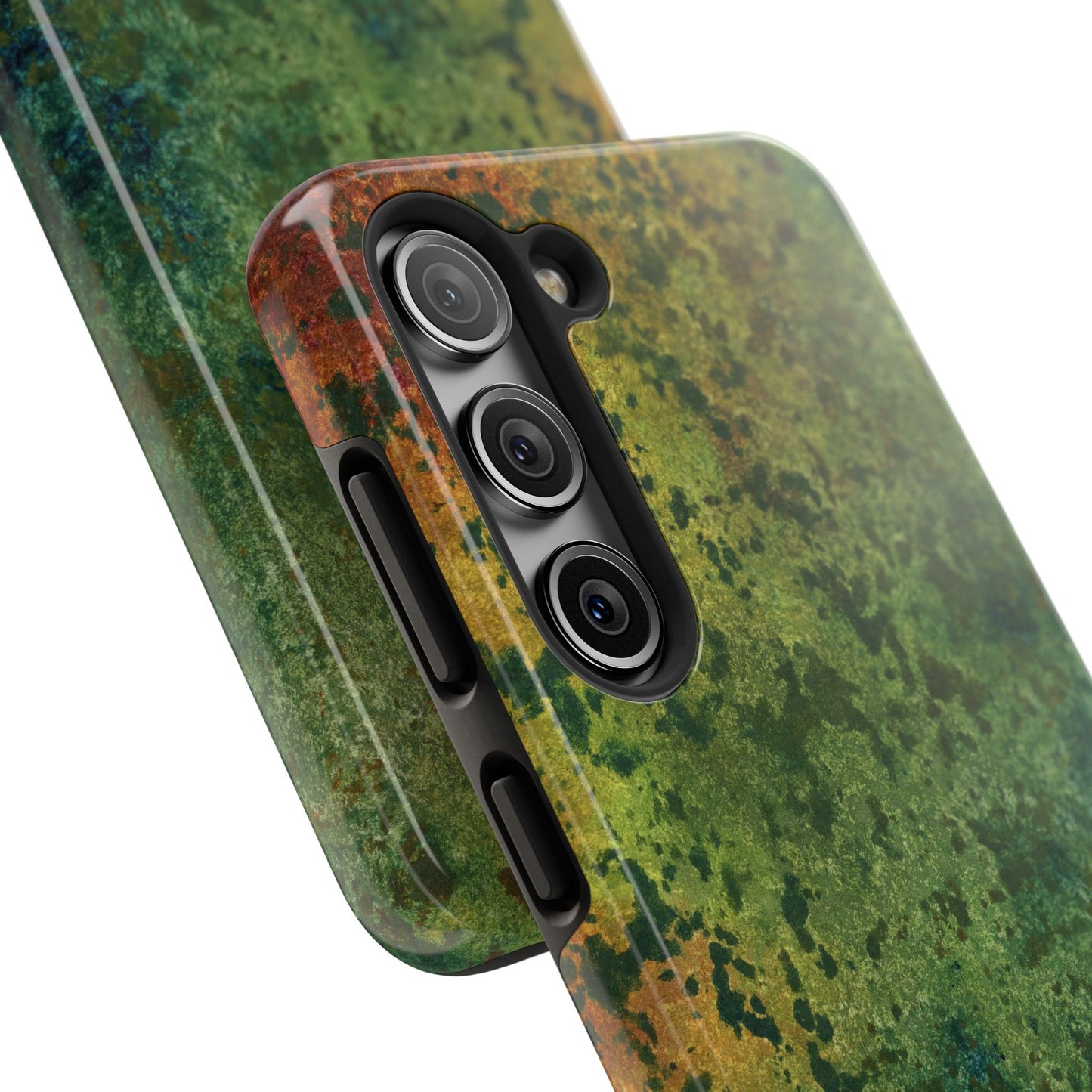 Painted Phone Case Inspired by Regrowth