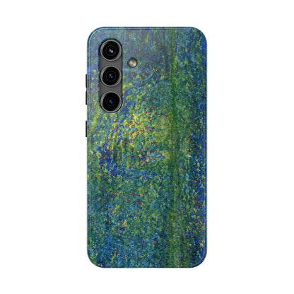 Painted Phone Case Inspired by It Feels Bright