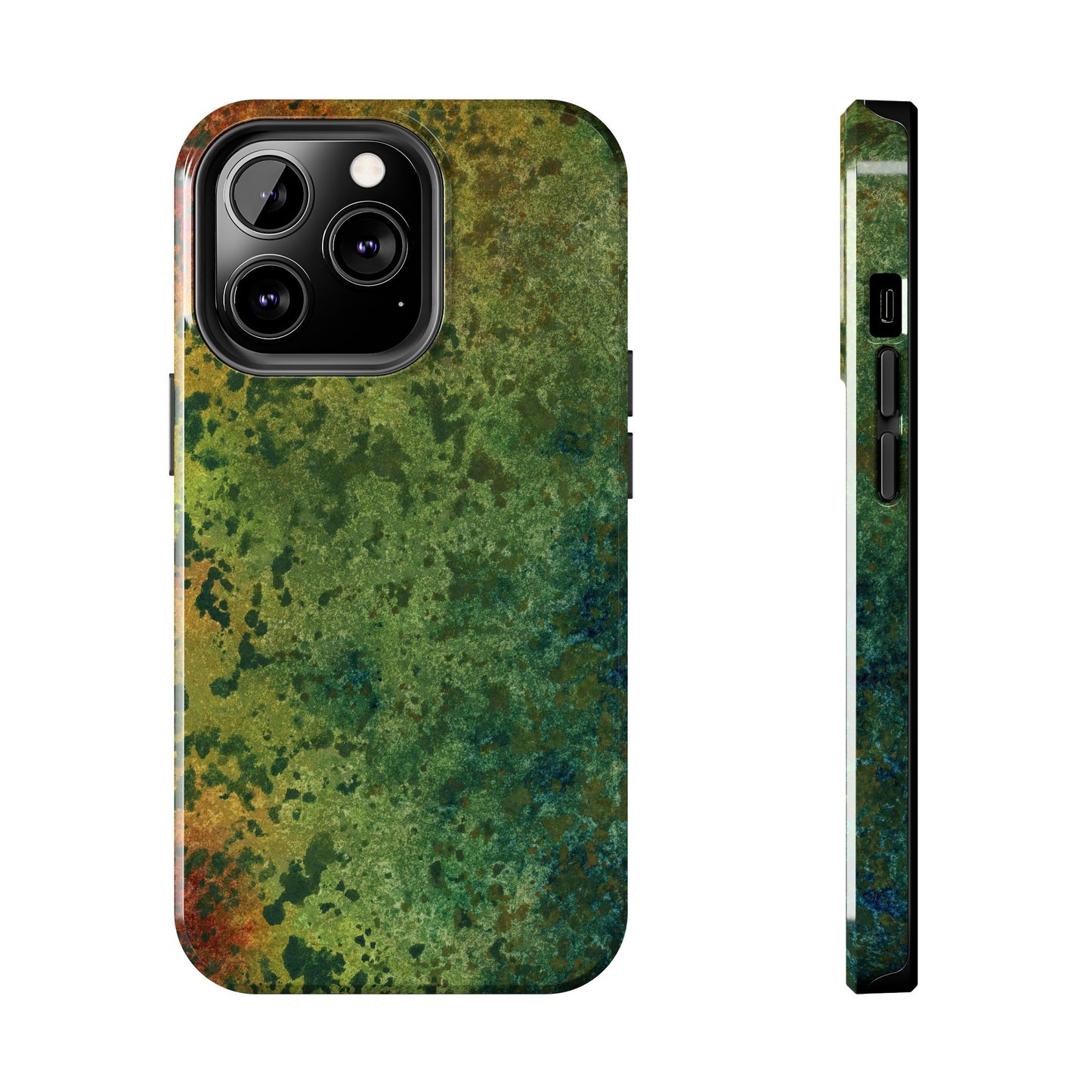 Painted Phone Case Inspired by Regrowth