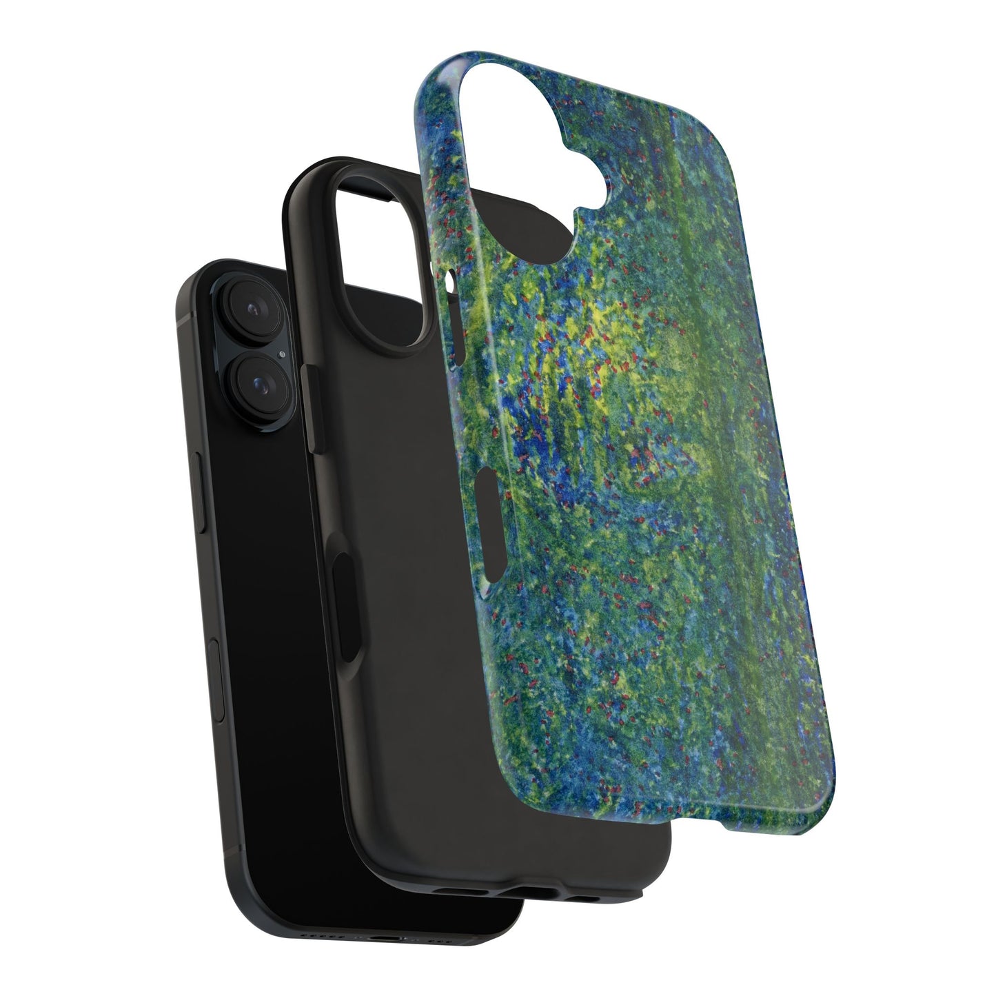 Painted Phone Case Inspired by It Feels Bright