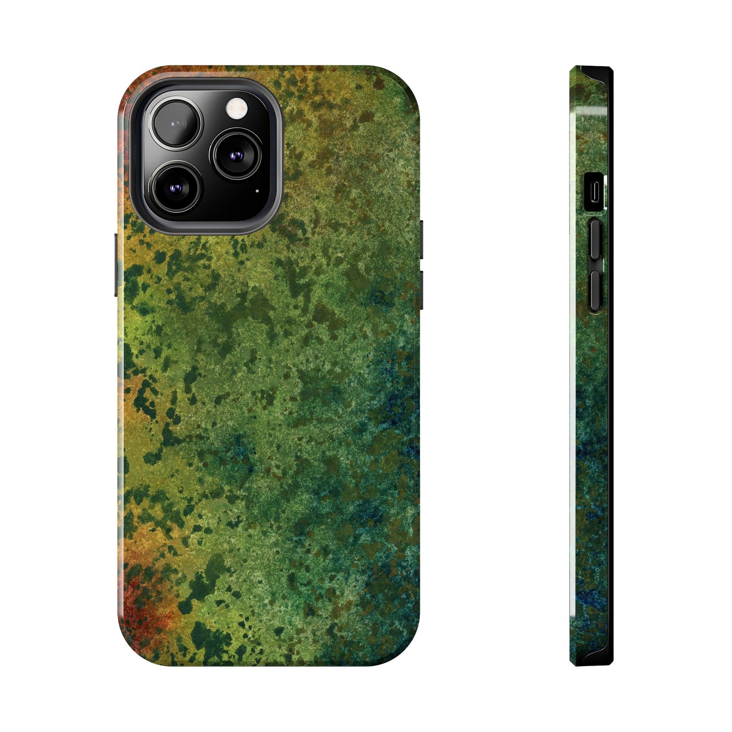 Painted Phone Case Inspired by Regrowth