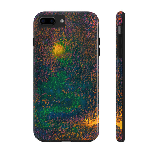 Painted Phone Case Inspired by Trailblazer
