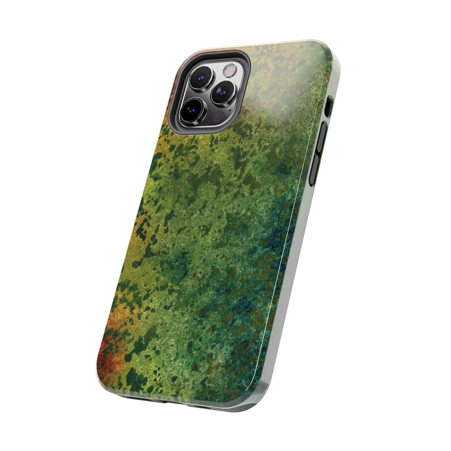 Painted Phone Case Inspired by Regrowth