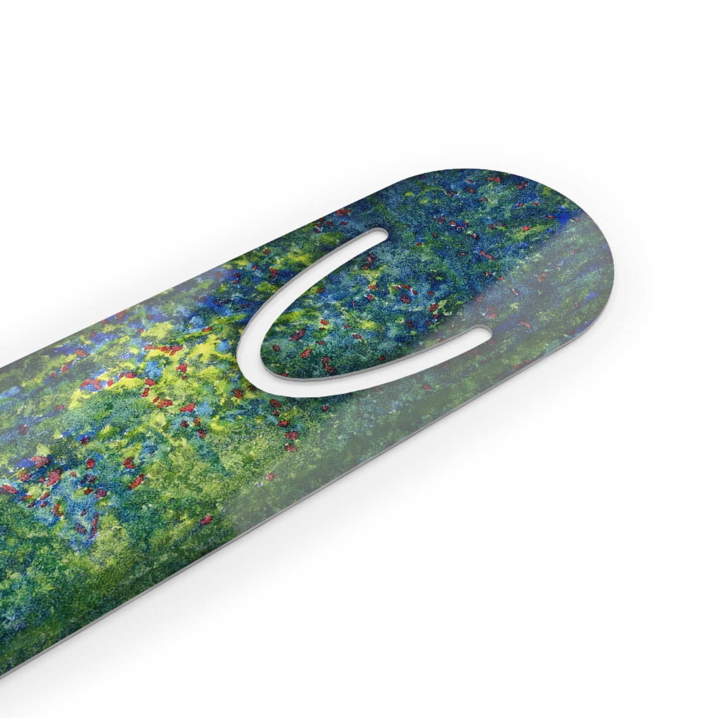 Painted Bookmark inspired by It Feels Bright