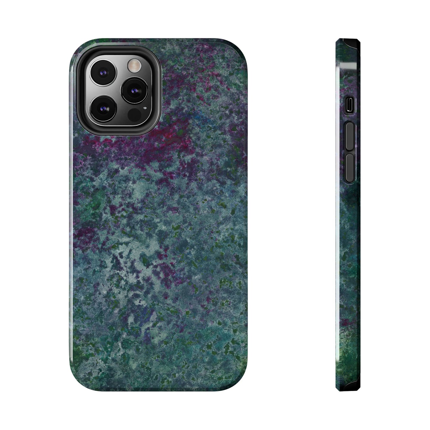Painted Phone Cases Inspired by Enchanted Escape