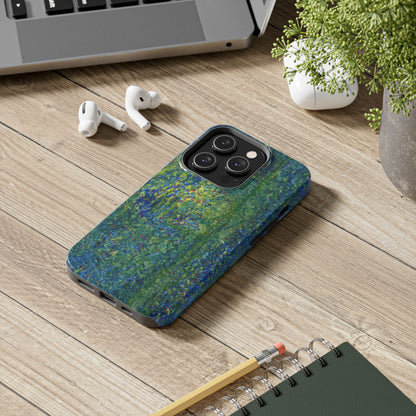 Painted Phone Case Inspired by It Feels Bright