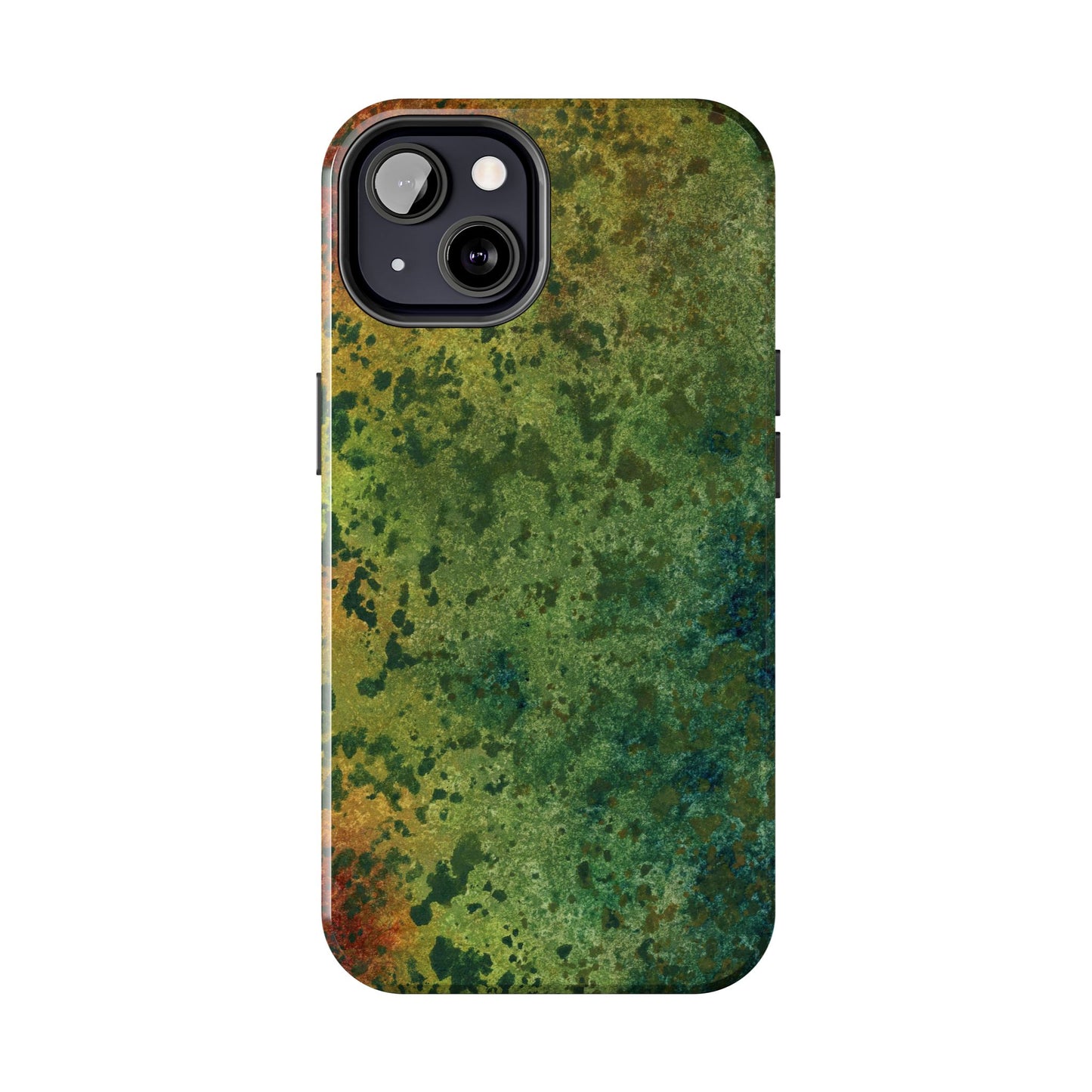 Painted Phone Case Inspired by Regrowth