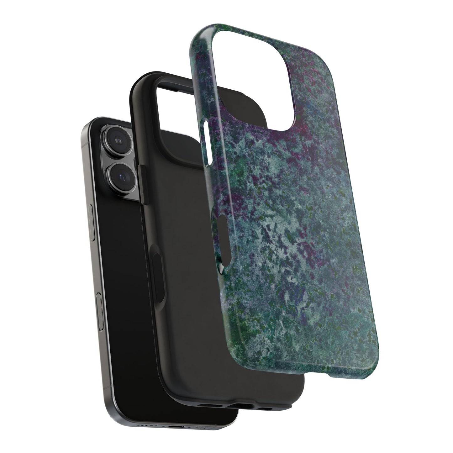 Painted Phone Cases Inspired by Enchanted Escape