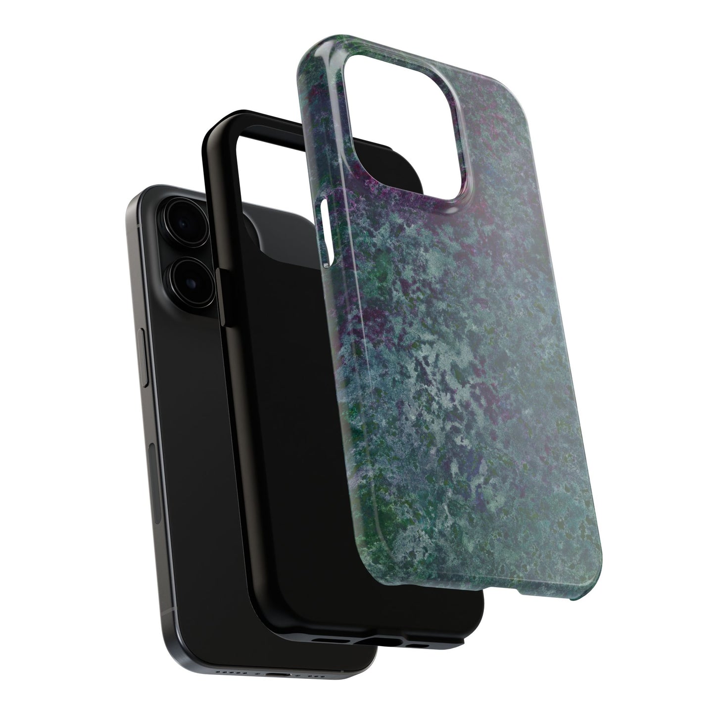Painted Phone Cases Inspired by Enchanted Escape