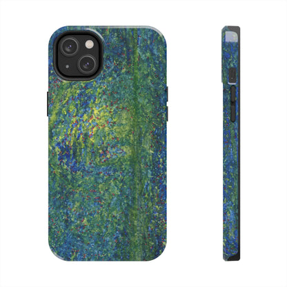 Painted Phone Case Inspired by It Feels Bright