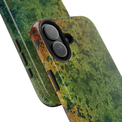 Painted Phone Case Inspired by Regrowth