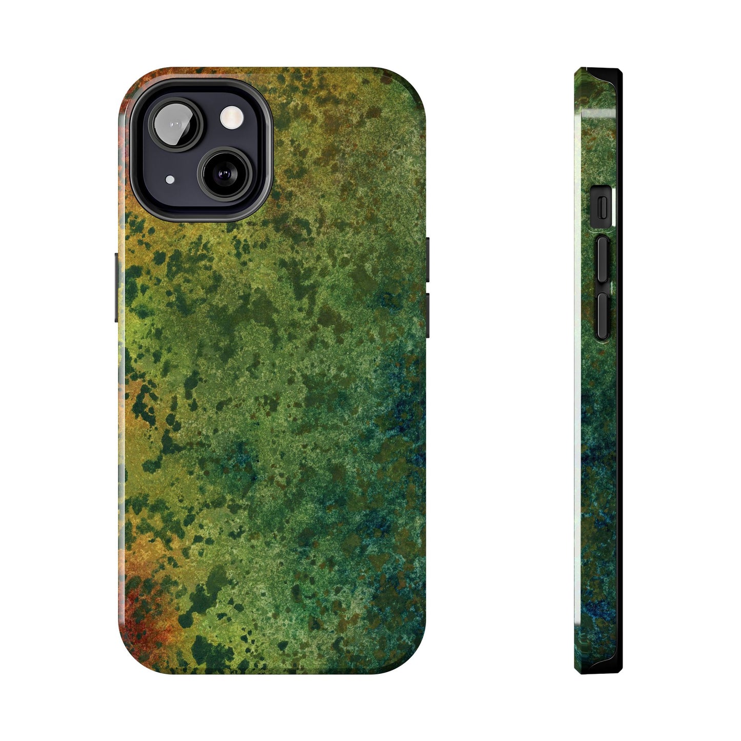 Painted Phone Case Inspired by Regrowth