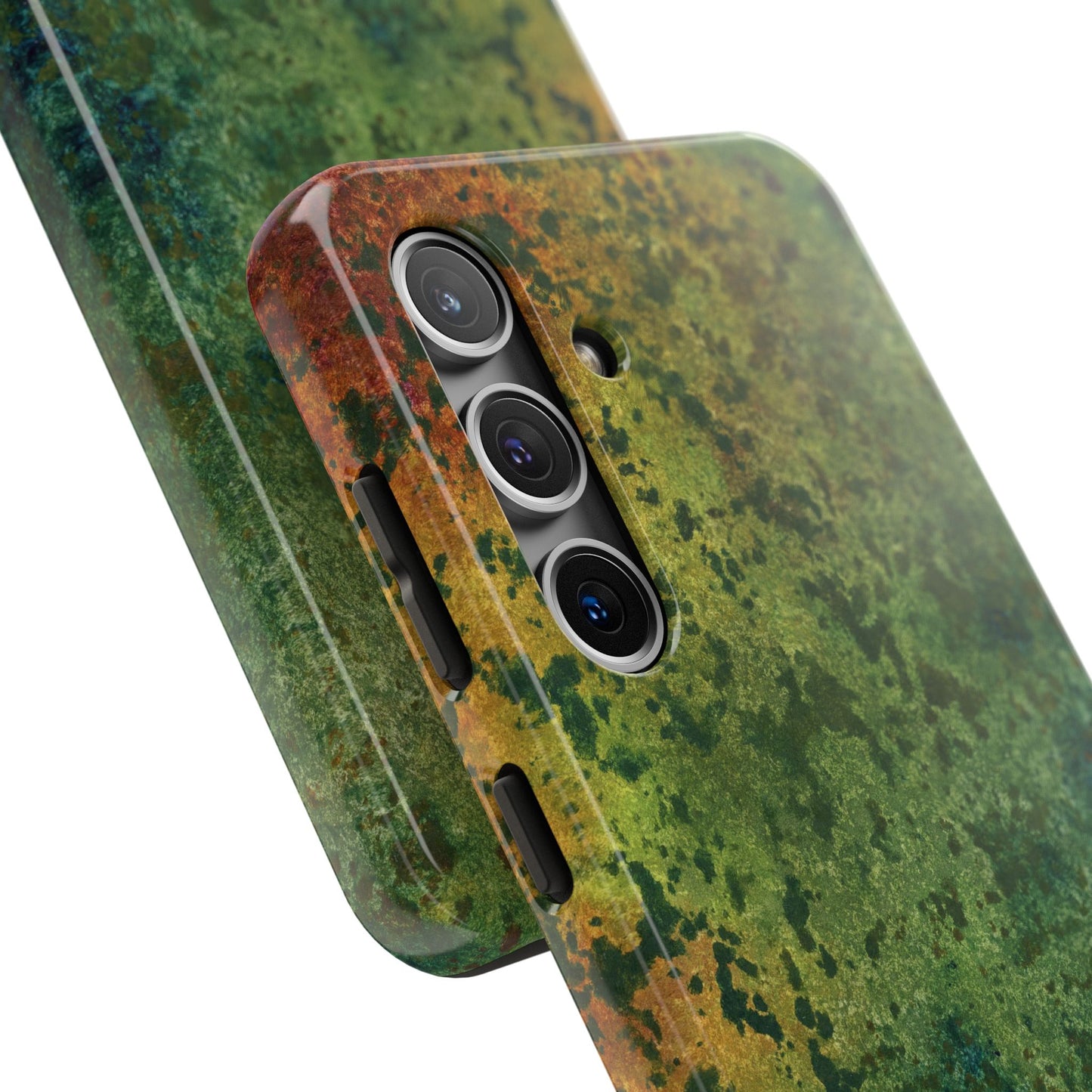 Painted Phone Case Inspired by Regrowth