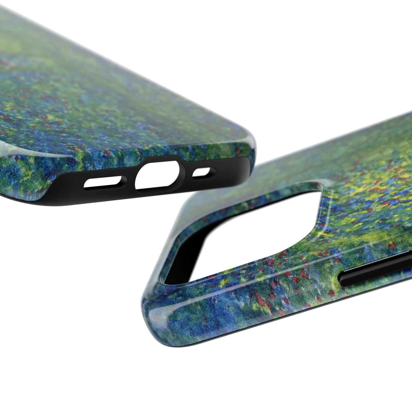 Painted Phone Case Inspired by It Feels Bright
