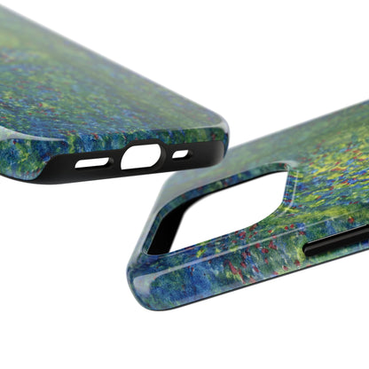 Painted Phone Case Inspired by It Feels Bright