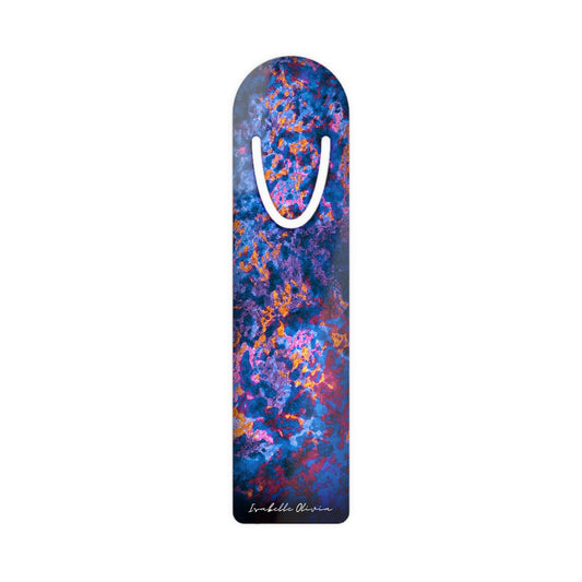 Painted Bookmark inspired by Deja Who