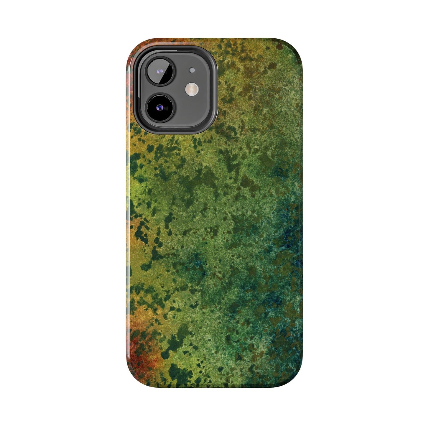 Painted Phone Case Inspired by Regrowth