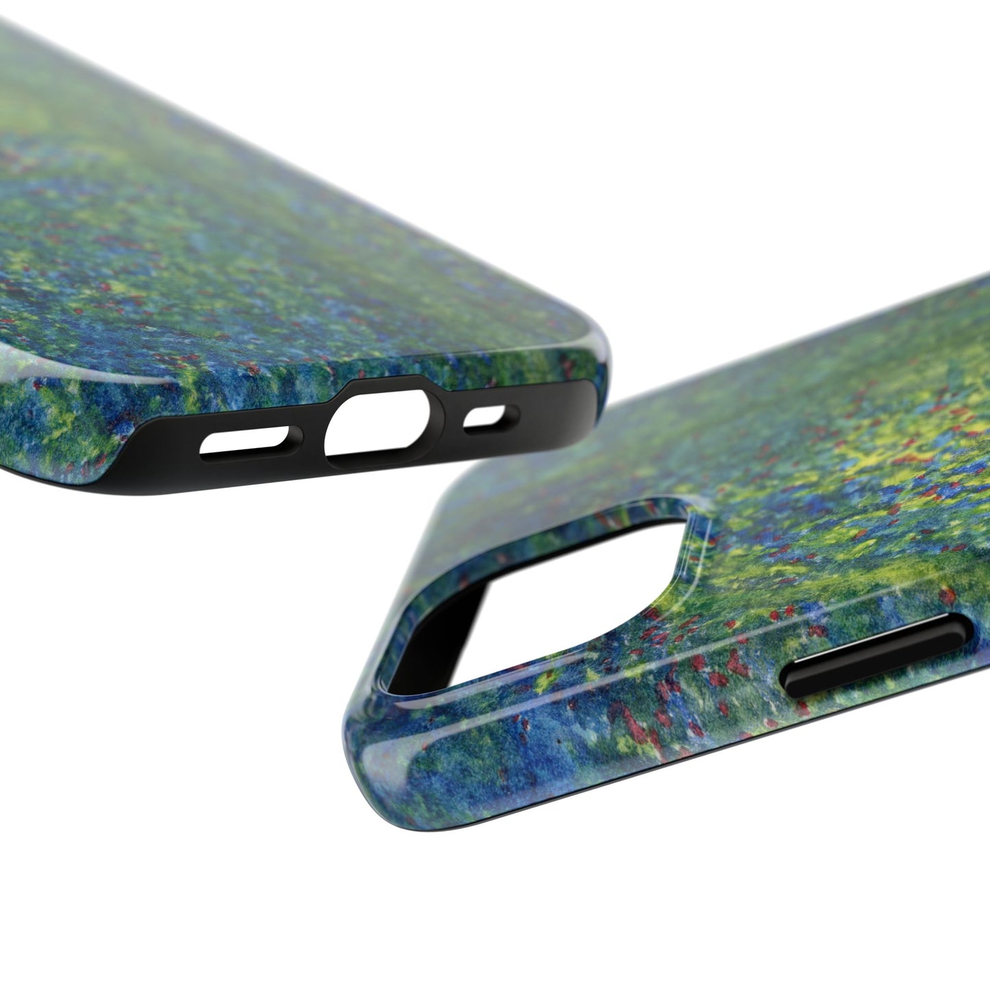 Painted Phone Case Inspired by It Feels Bright