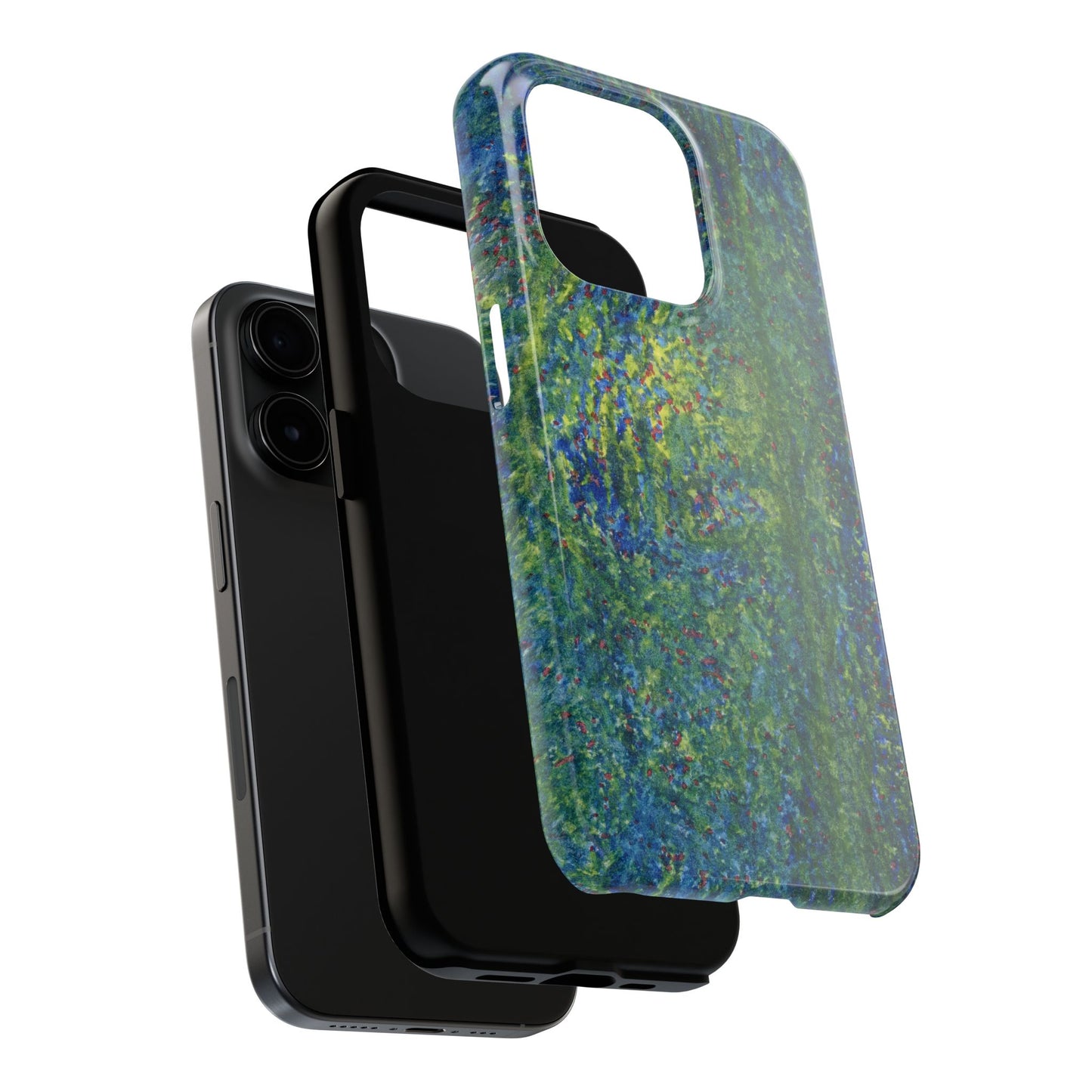Painted Phone Case Inspired by It Feels Bright