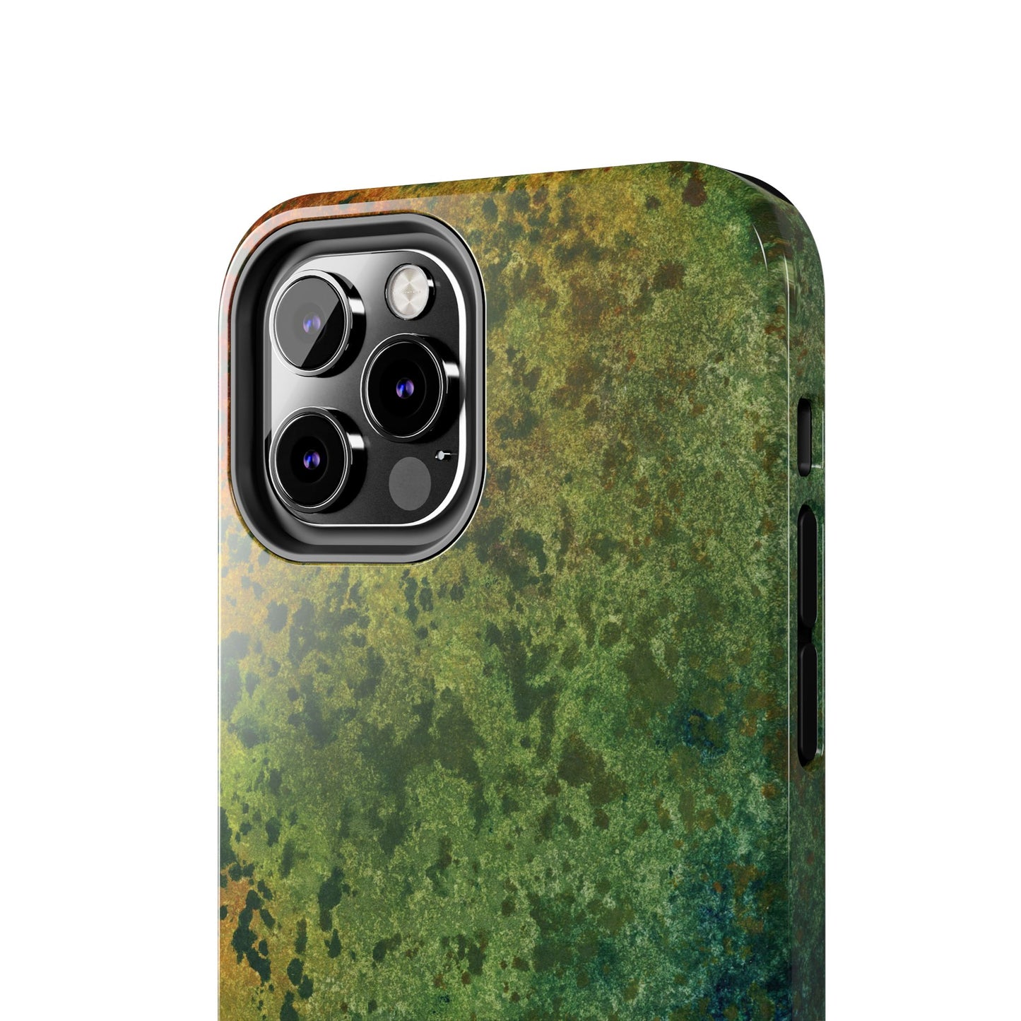 Painted Phone Case Inspired by Regrowth