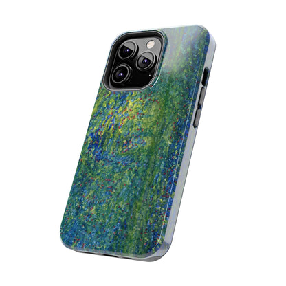 Painted Phone Case Inspired by It Feels Bright
