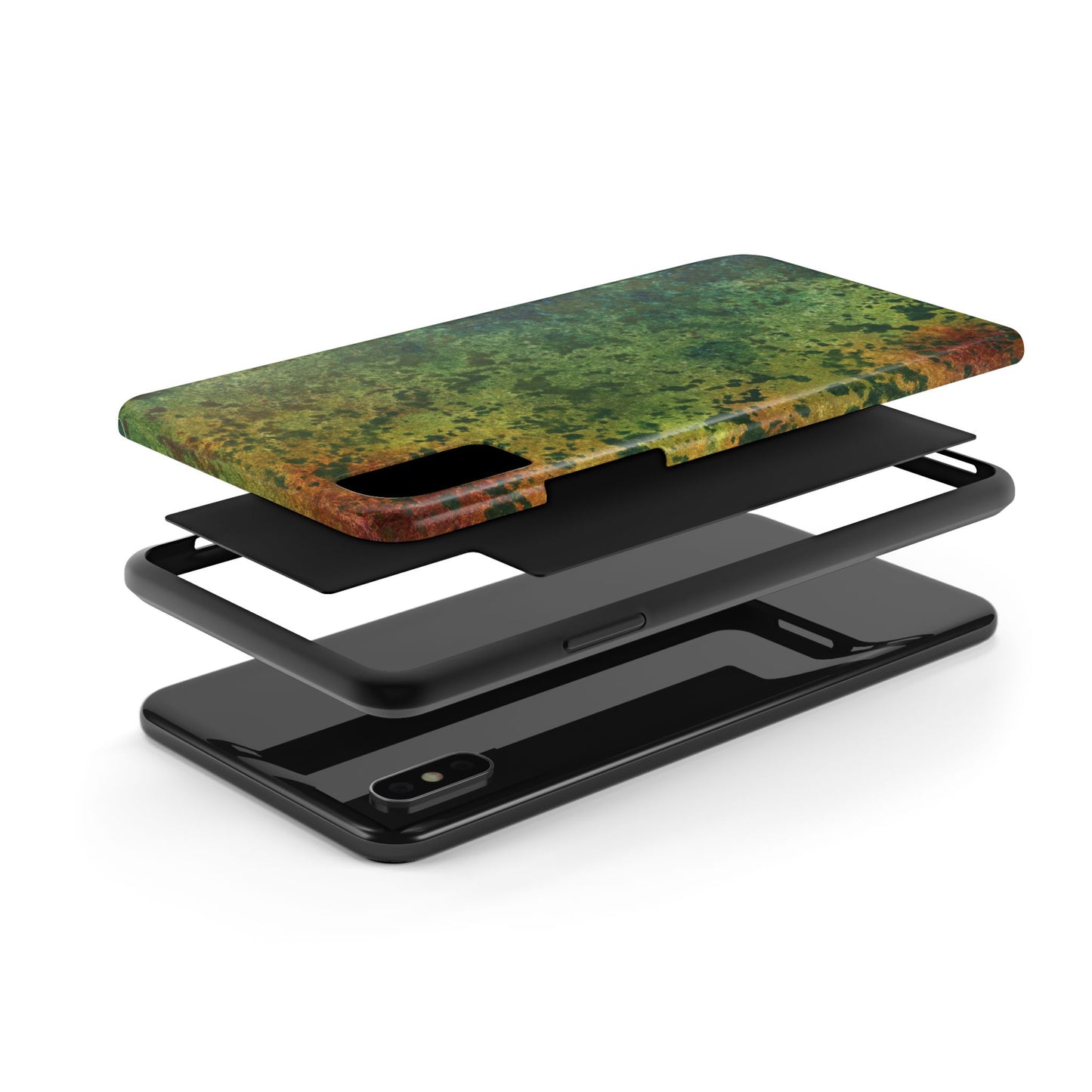 Painted Phone Case Inspired by Regrowth