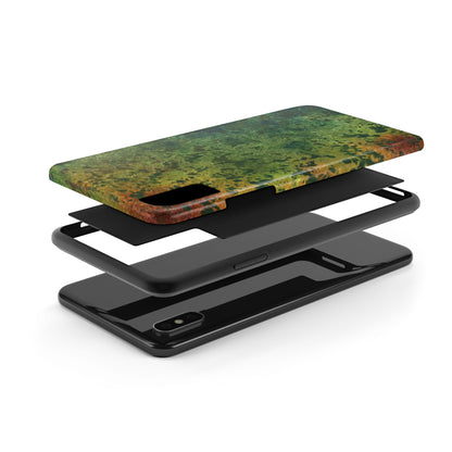 Painted Phone Case Inspired by Regrowth